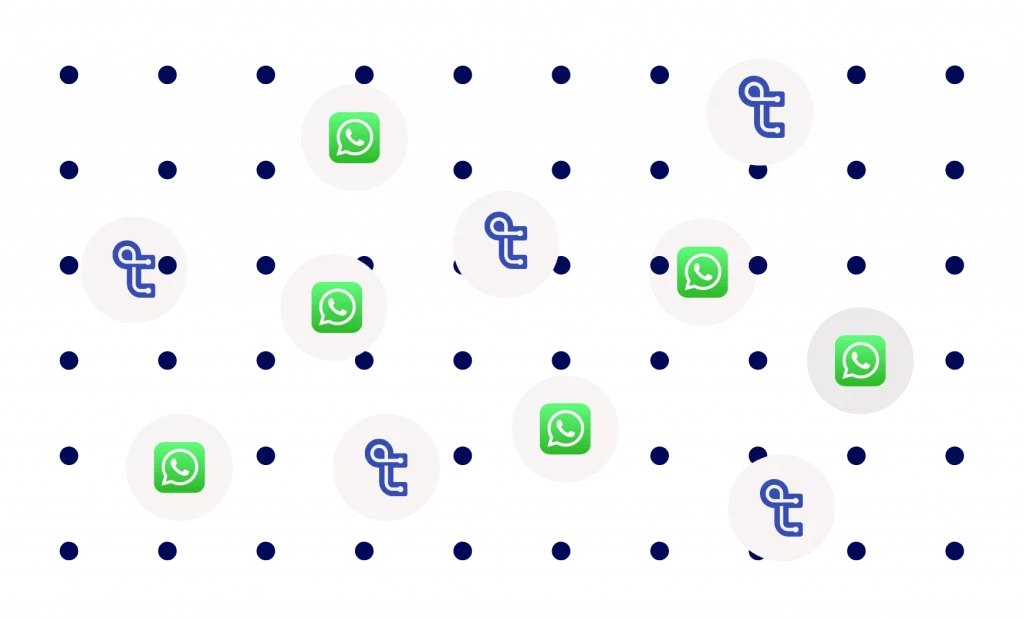Representative image of the whatsapp bot integration